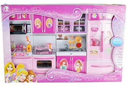 barbie princess kitchen set