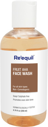 reequil anti acne face wash