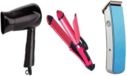 WIB 2 IN 1 Hair Straightener Hair Dryer With Cordless Hair Trimmer Personal  Care Appliance Combo Price in India - Buy WIB 2 IN 1 Hair Straightener Hair  Dryer With Cordless Hair