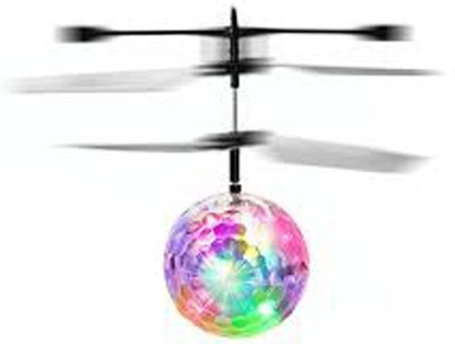 Toys for 6 7 8 9 Year Old Boys Girls Flying Ball Rc Infrared Induction Flying Robot Helicopter Mini Drone for Kids Adults White 