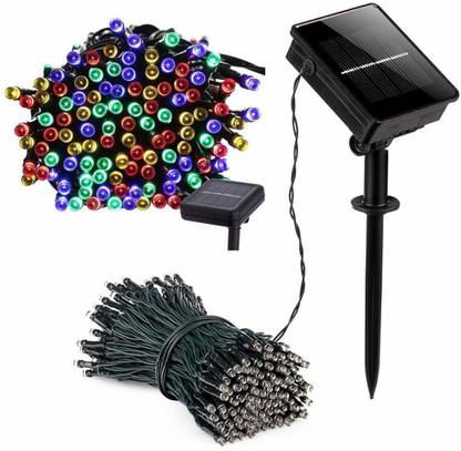 Xeekart Color Changing Solar Lights Outdoor 100 Led Decorative Light For Garden 55 Feet Multicolor 3 Lighting Modes Yard Path Lawn And Landscape Set In India Color Changing Solar Lights Outdoor, Solar Powered Lighting Outdoor