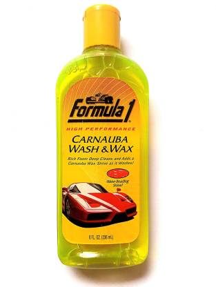 prasoum Carnauba Wash & Wax Shampoo Car Washing Liquid