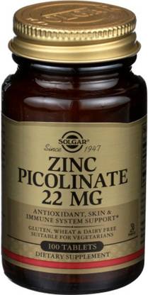 solgar zinc picolinate