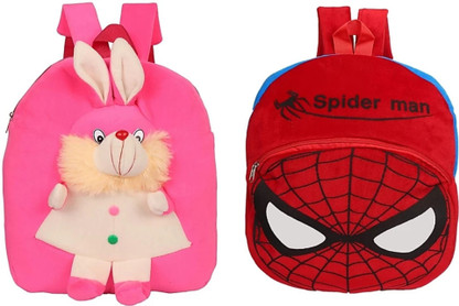 pink spiderman backpack