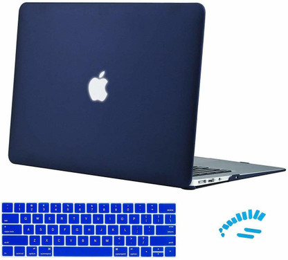 navy blue macbook air case