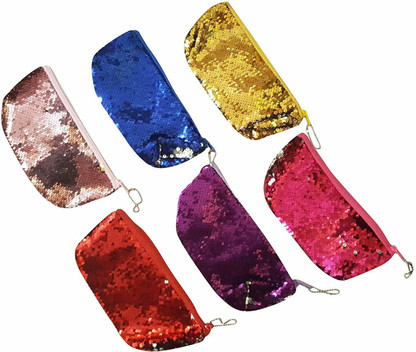sequence changing pouch