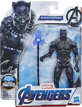 all black panther toys