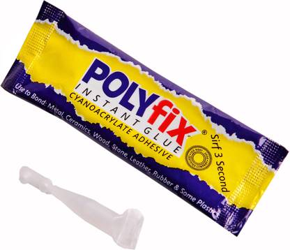 POLYFIX Instant Adhesives Adhesive Price in India - Buy POLYFIX Instant