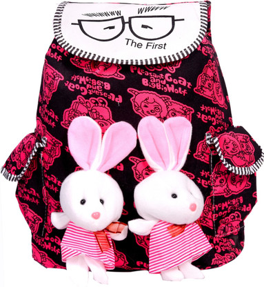 flipkart teddy bear bag