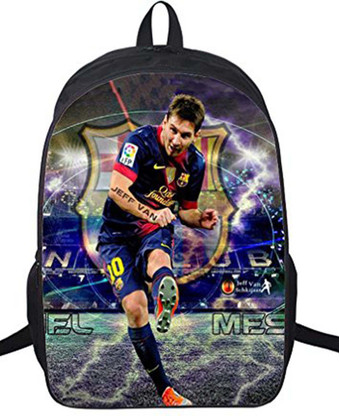 Messi school backpack clearance