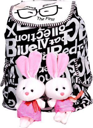 flipkart teddy bear bag