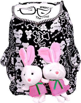 flipkart teddy bear bag