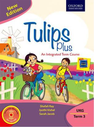 Tulips Plus for UKG Term 3  - An Integrated Term Course Third Edition