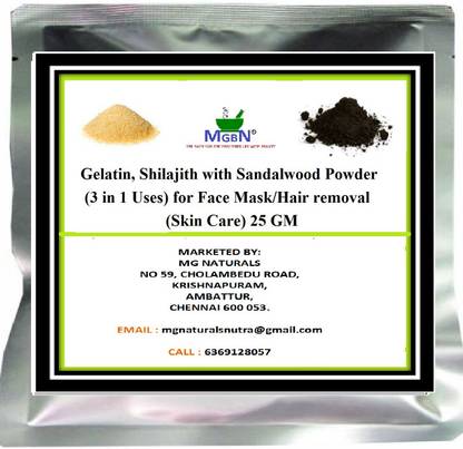 Mgbn Gelatin Shilajith With Sandalwood Powder 3 In 1 Uses Price In India Buy Mgbn Gelatin Shilajith With Sandalwood Powder 3 In 1 Uses Online In India Reviews Ratings Features Flipkart Com