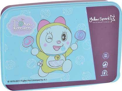 Flipkart Com Yellowspark International Dorae Me 1 Containers Lunch Box