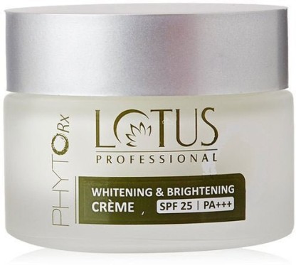 lotus day cream with spf