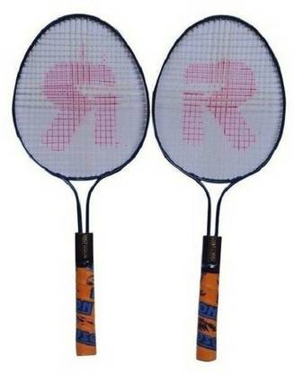VSM RAJSON DOUBLE RECQUET 1SET Multicolor Strung Tennis Racquet