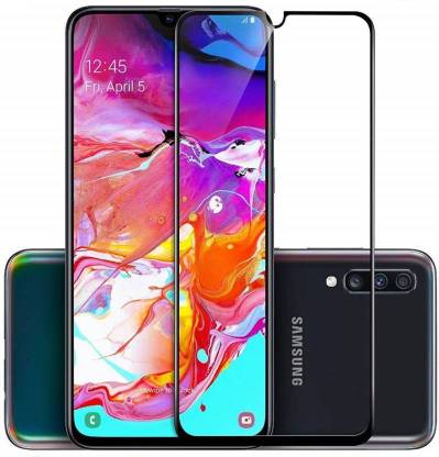 NKCASE Edge To Edge Tempered Glass for Samsung Galaxy A70