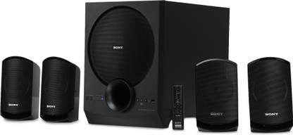 Sony SA-D40 80 W Bluetooth Home Theatre  (Black, 4.1 Channel) thumbnail