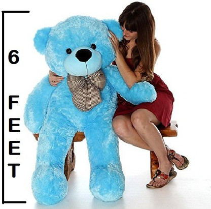 AVSHUB AVS 6 Feet Teddy Bear 180Cm 