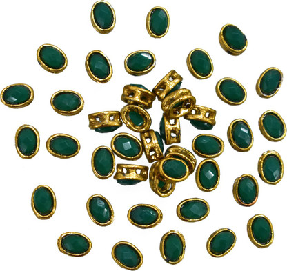 Color Kundan Stones Embroidery 