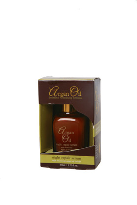 xpel argan oil night repair serum