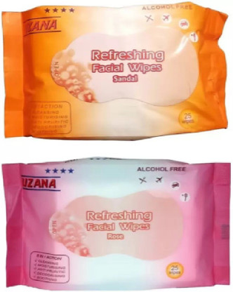 Uzana wet wipes Clearance
