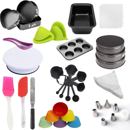 cake baking combo set flipkart