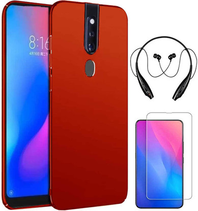 Oppo F11 Pro with Bluetooth Headset