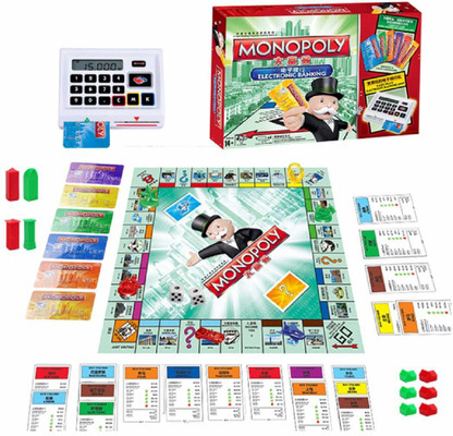 monopoly electronic banking game price