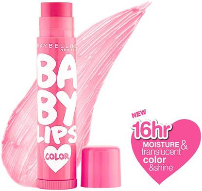 Maybelline New York Baby Lips Lip Balm Pink Lolita 4g Pink Lolita Price In India Buy Maybelline New York Baby Lips Lip Balm Pink Lolita 4g Pink Lolita Online In India