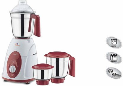 bajaj mixer grinder 750 watts flipkart