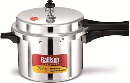 Rallison Appliances Deluxe cooker 10 L Pressure Cooker Price in India - Buy  Rallison Appliances Deluxe cooker 10 L Pressure Cooker online at  Flipkart.com