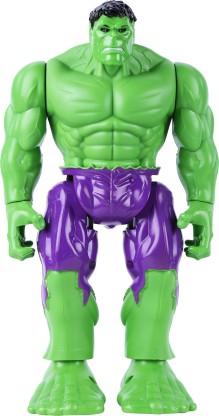 hulk plastic toy