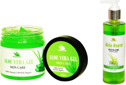 nature leaf face wash