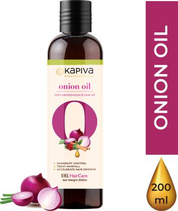 Kapiva Onion Hair Oil - Price in India, Buy Kapiva Onion Hair Oil Online In  India, Reviews, Ratings & Features 