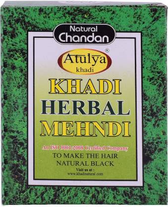 KHADI NATURAL AYURVEDIC BLACK MEHNDI Natural Mehendi Price in India - Buy  KHADI NATURAL AYURVEDIC BLACK MEHNDI Natural Mehendi online at 