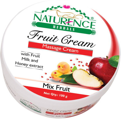 massage fruit cream