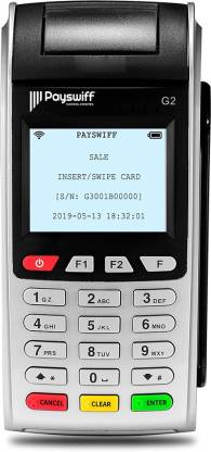 For 6500/-(13% Off) payswiff POS Card Swiping Machine on Flipkart at Flipkart