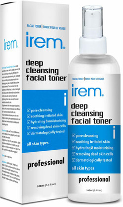 deep cleansing facial toner