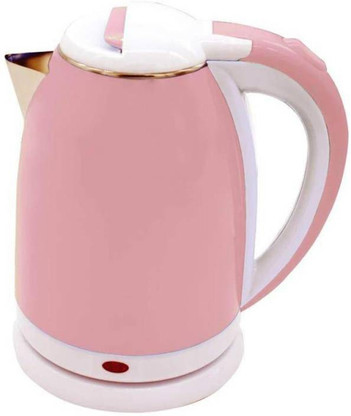 pink electric kettle
