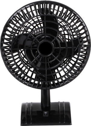 Enamic UK Mini Table Fan 200 mm 4 Blade 