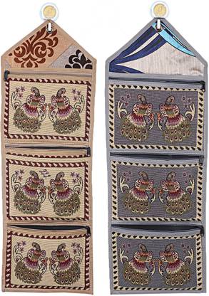 Kuber Industries Cotton 2 Pieces Wall Hanging Letter Holder Cream Grey Ctktc7254 Regular Organizer In India - Wall Hanging Letter Holder Kuber Industries Cotton 2 Pieces Wall Hanging Letter Holder Cream Grey Ctktc7254 Regular Organizer In India - Wall Hanging Letter Holder