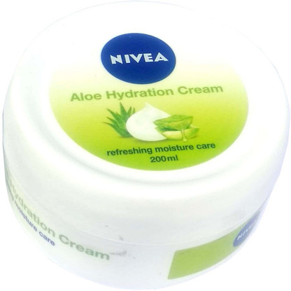 aloe hydration cream use