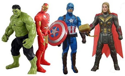 HK Mini Avengers Action Figure Toy 