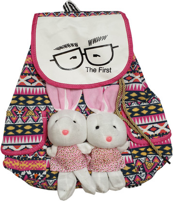 flipkart teddy bear bag