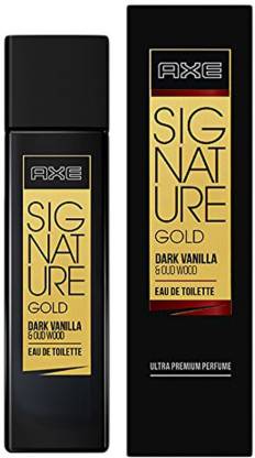 AXE signature gold dark vanilla oud wood Perfume Body Spray - For Men & Women - Price in India, Buy AXE signature gold dark vanilla & oud wood Perfume Body Spray -