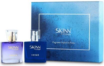 SKINN by TITAN Verge and Sheer Gift Set Eau de Parfum  -  50 ml