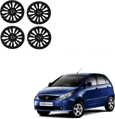 MIZZEO NA Wheel Cover For Tata Indica