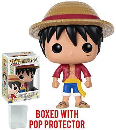Funko Pop Anime One Piece Monkey D Luffy Vinyl Figure Bundled Pop Anime One Piece Monkey D Luffy Vinyl Figure Bundled Buy Action Figure Toys In India Shop